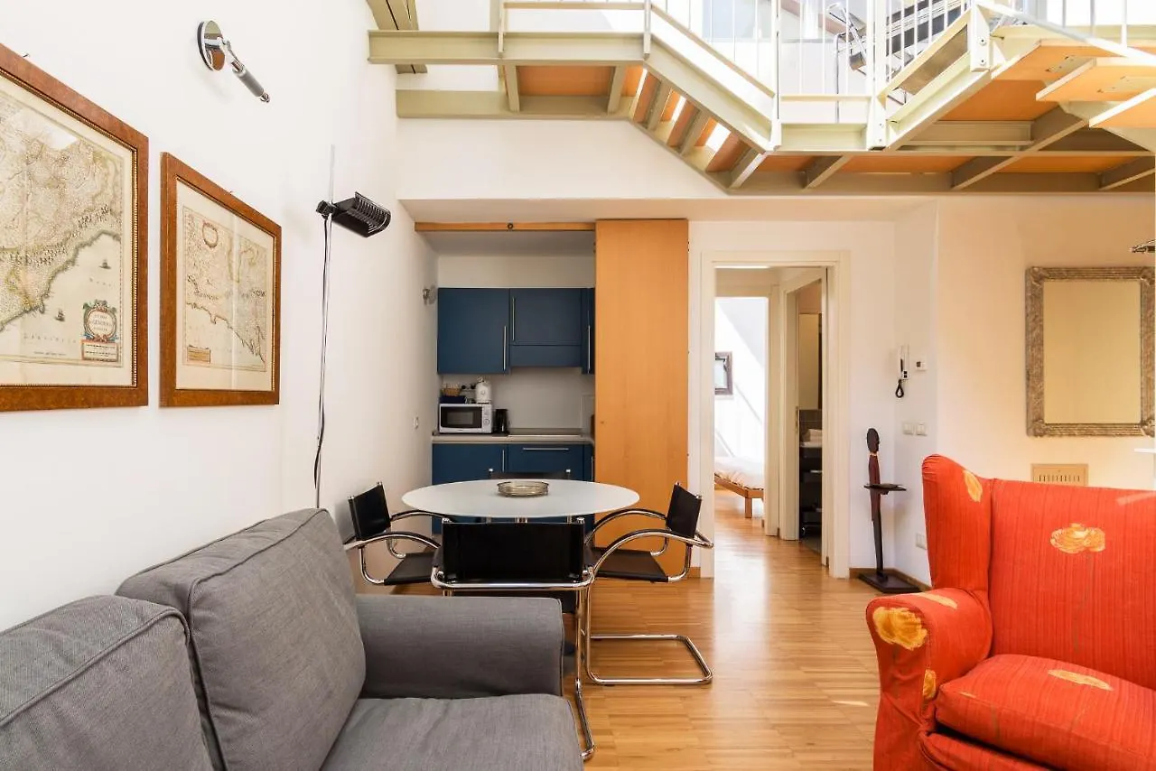 Apartman Quattro Passi Dalla Darsena Milánó