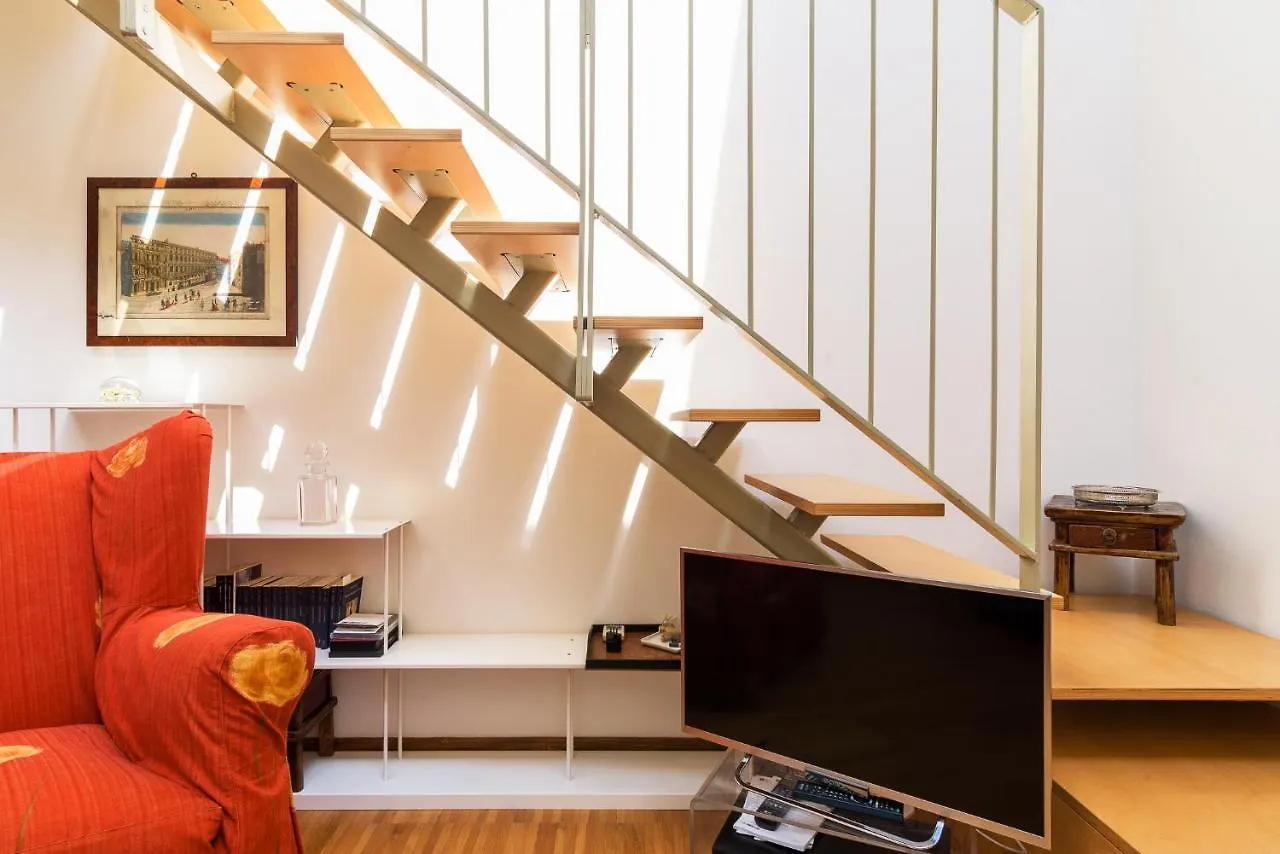 Apartman Quattro Passi Dalla Darsena Milánó